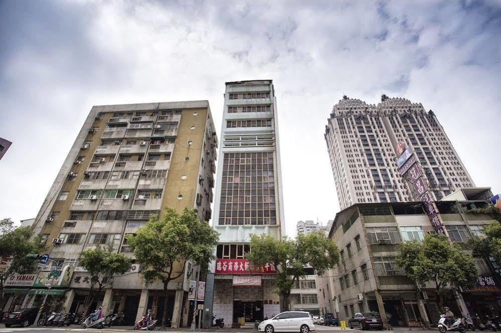 Rui Gu Hotel Kao-siung Exteriér fotografie